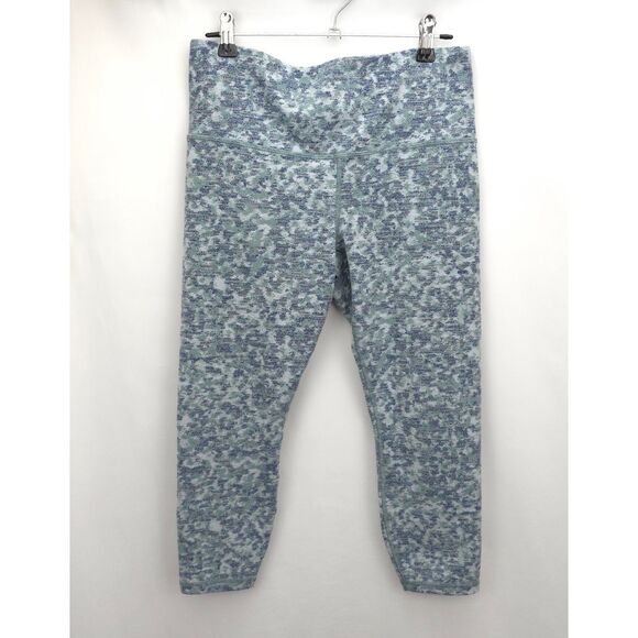Women's Athleta Elation Textured 7/8 Tight Legging Yoga Active Exercise Size M/P - Picture 1 of 5